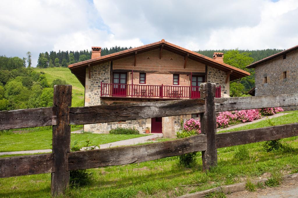Casa Rural Etxegorri Orozko Zewnętrze zdjęcie