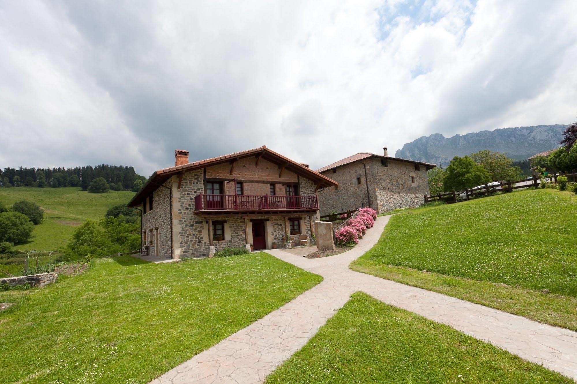 Casa Rural Etxegorri Orozko Zewnętrze zdjęcie