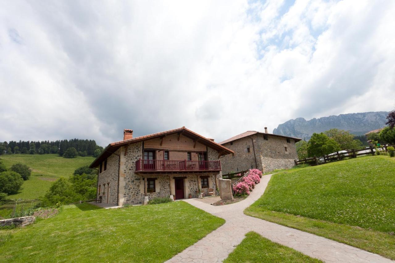 Casa Rural Etxegorri Orozko Zewnętrze zdjęcie